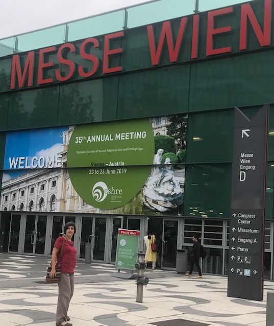 BICA Executive Committee Members Suzanne Dark and Angela Pericleous-Smith attends IICO Symposium and ESHRE 35th Annual Meeting image