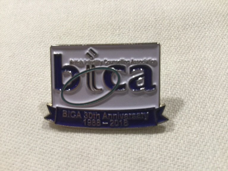 30th Anniversary BICA Pin Badge