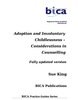 More views of Adoption and Involuntary Childlessness – Considerations in Counselling 